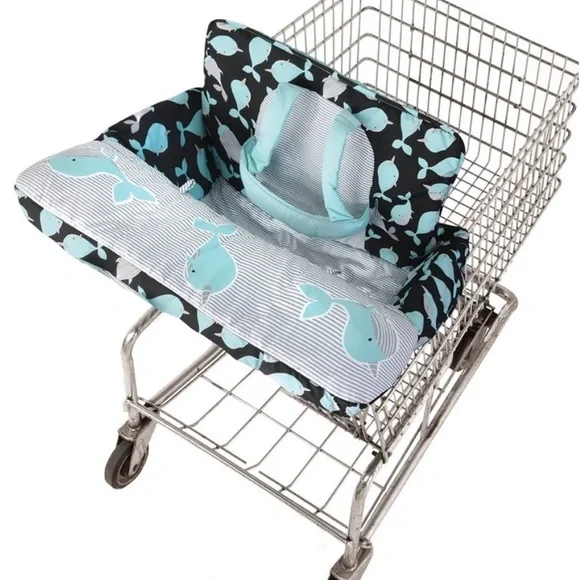Highchair Cover Goldbug In Shopping Cart Cover Go By Goldbug In